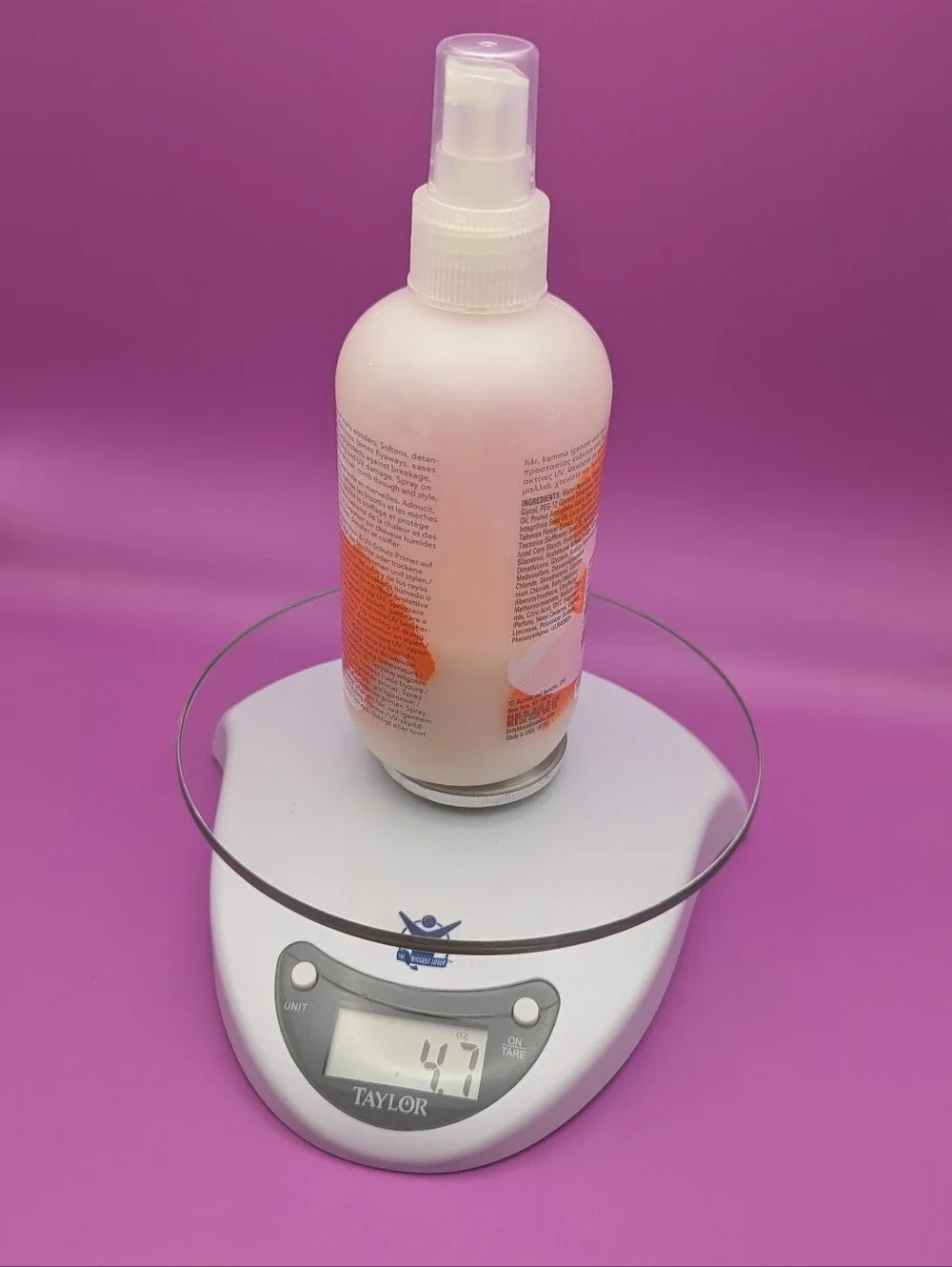 Bumble and bumble Hairdresser's Invisible Oil FS & TS Primer Used + TS Oil VGC - Picture 7 of 9
